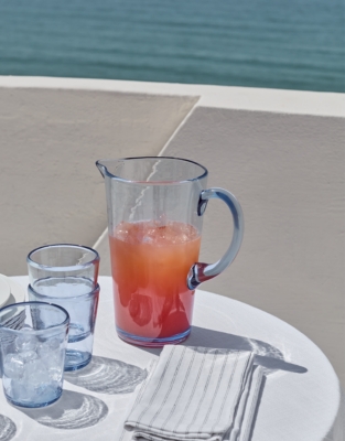 Blue Picnic Jug | the White Company