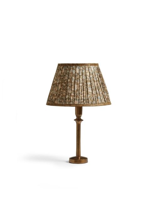 Ignis Table Lamp Base - Antique Brass