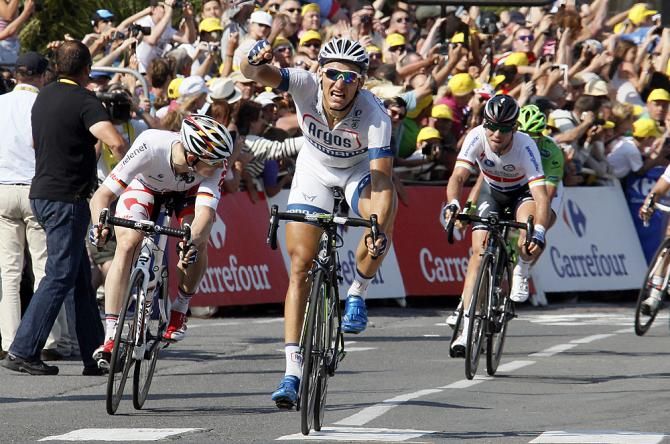 Kittel wins in Saint Malo