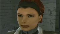 Early version of Alyx Vance in an alpha build of Half-Life 2