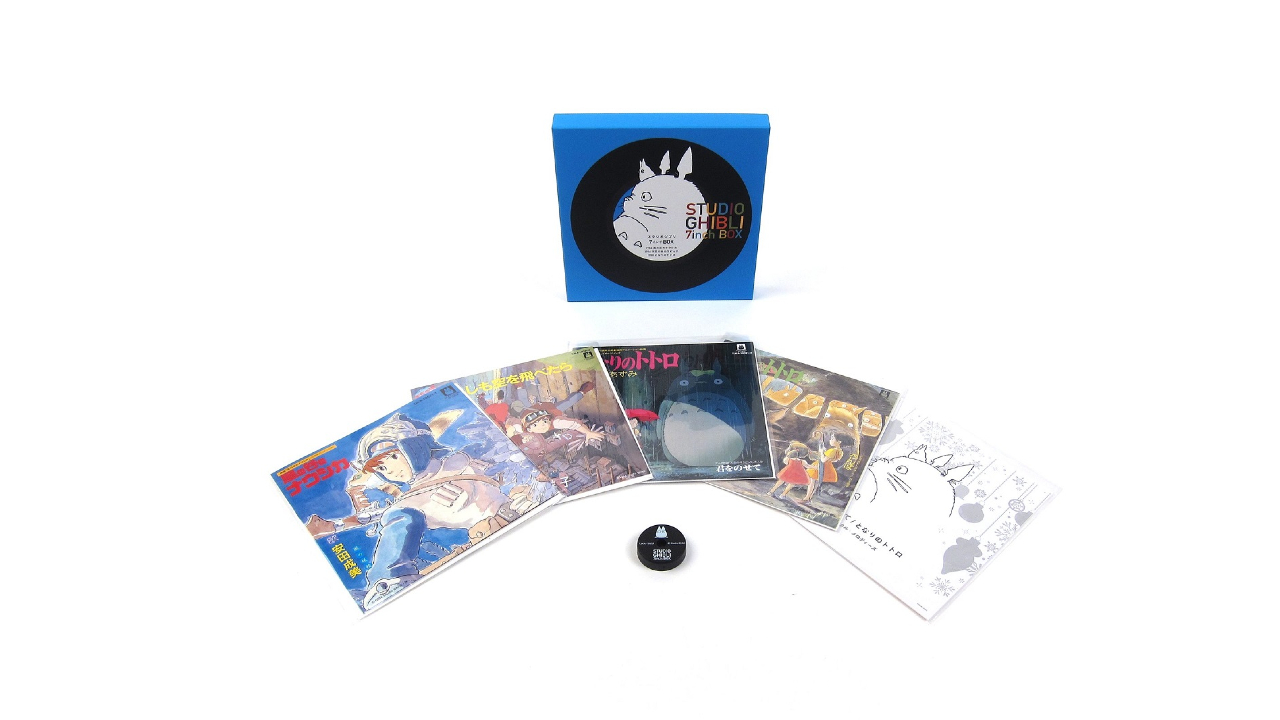 The Studio Ghibli 7-Inch Collection