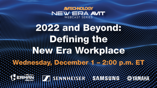 Webcast Defining the New Era Workplace