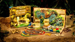 Disney Jungle Cruise board game