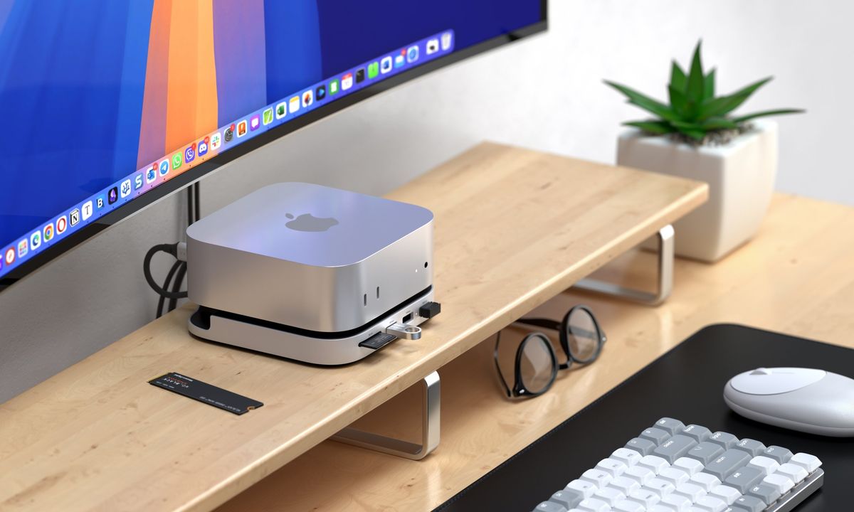 Mac Mini docks add more ports and storage — get more out of your headless server, AI machine, or Apple workstation