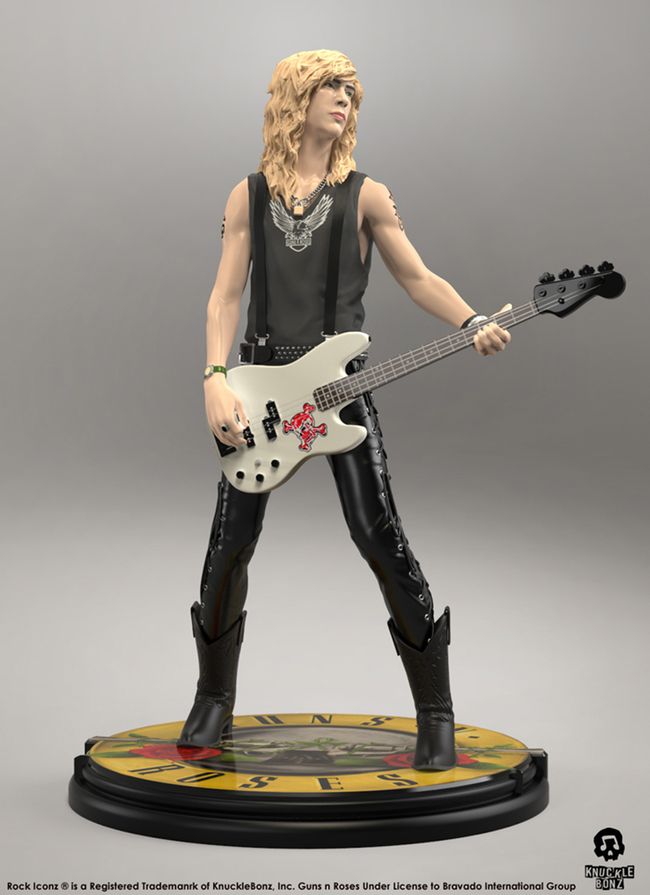 guns and roses figures