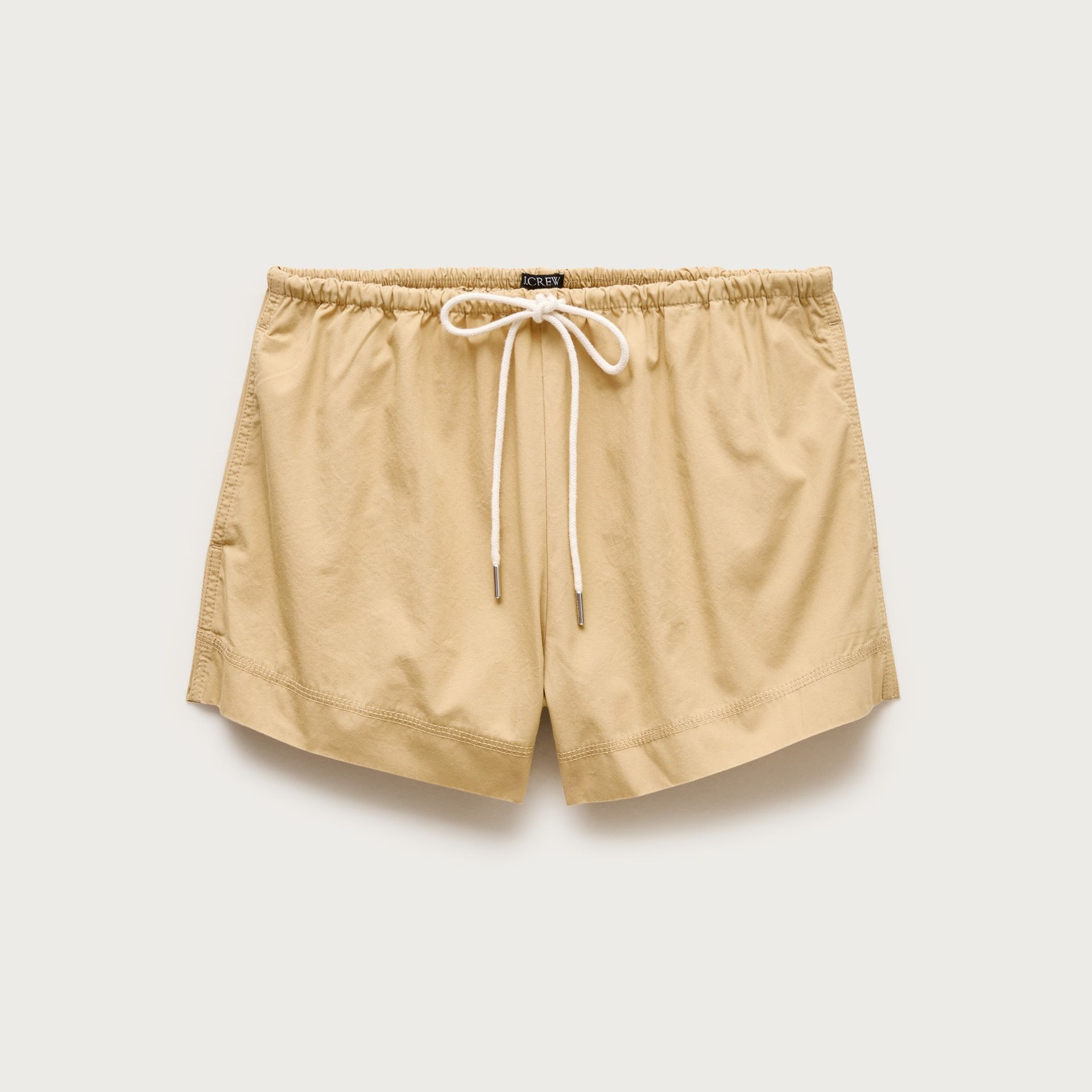Cruise Drawstring Short in Cotton Poplin