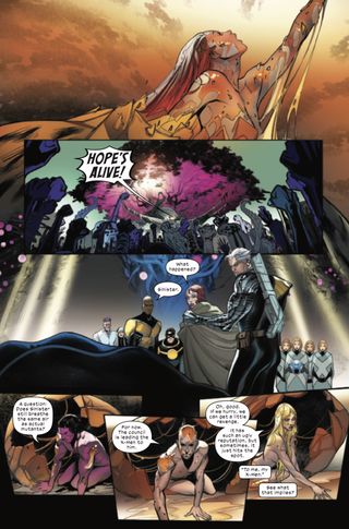 Immortal X-Men #10 art
