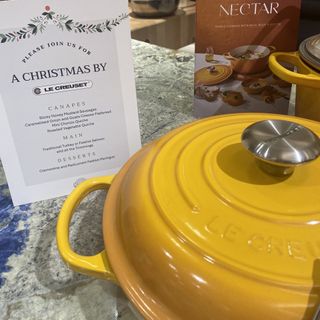 Le Creuset cooking event