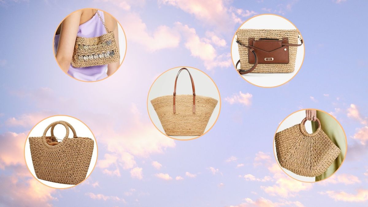 Straw bags are the must-have accessory for summer—and these are our favorites
