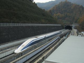 The MagLev (Magnetic Levitation)