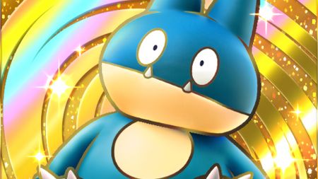 Golden Munchlax card in Pokemon TCG Pocket