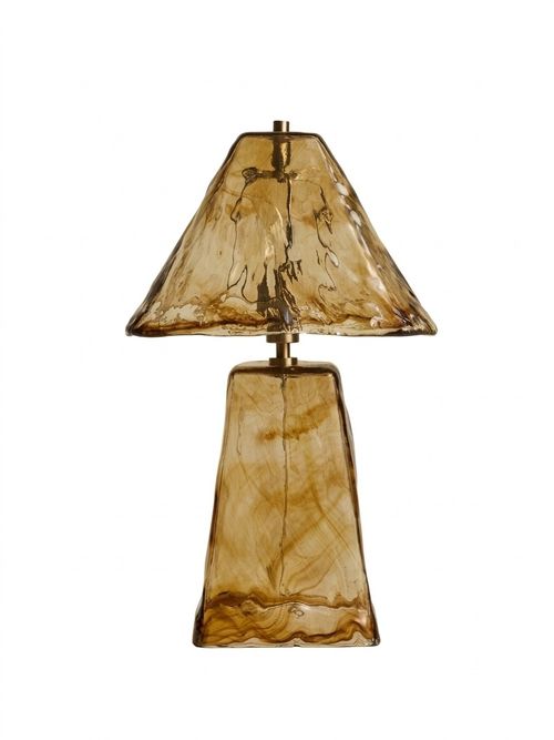 All Over Glass Table Lamp