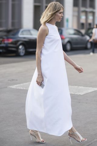Elena Perminova At The Couture Fashion Shows In Paris, Summer 2015