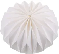 Pleated paper lamp shade, Amazon
