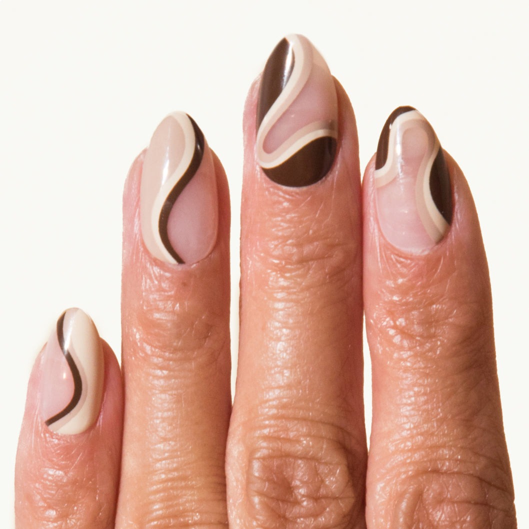 Chill House, Gone Riding Press-On Nails