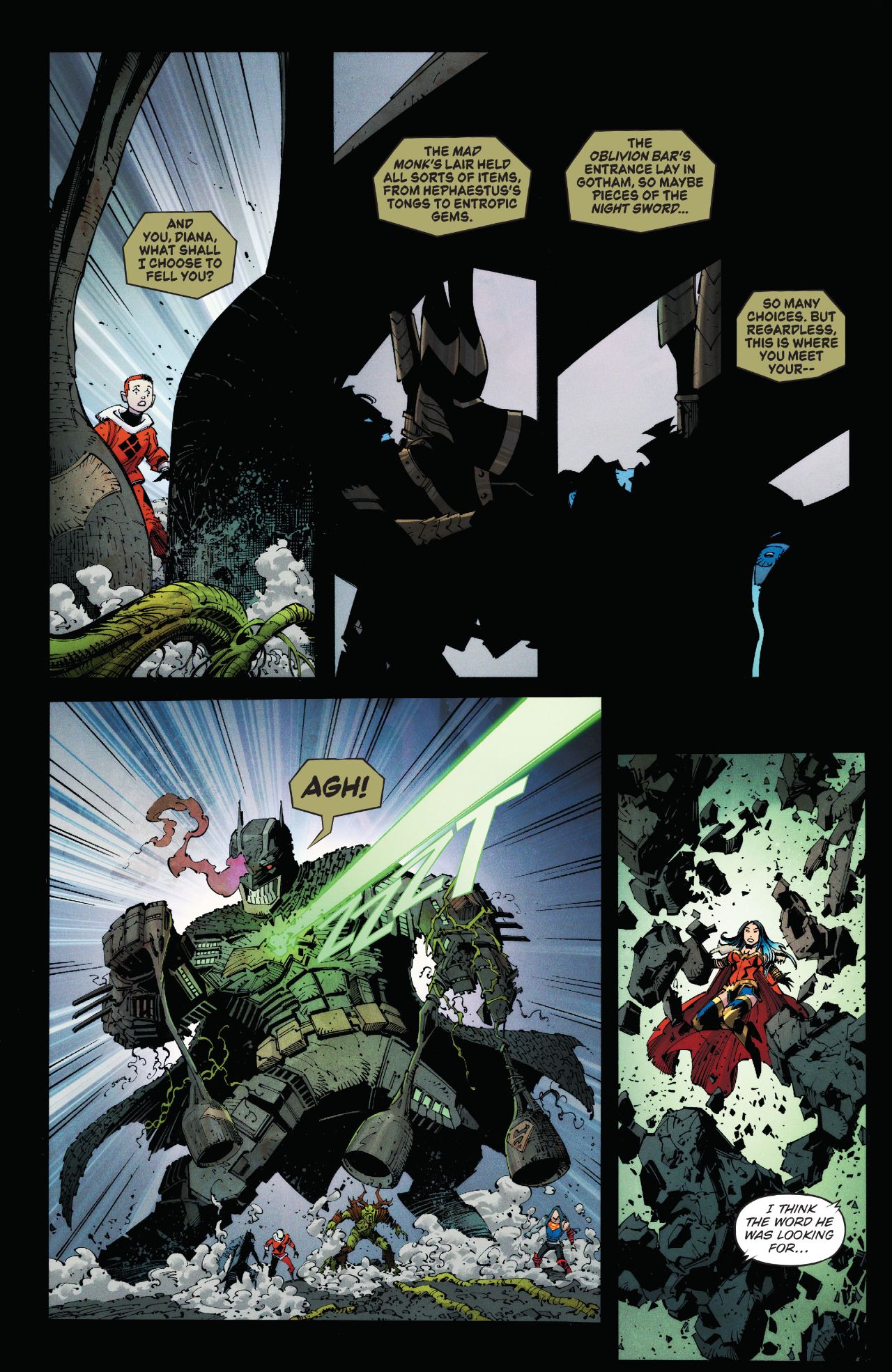 Dark Nights: Death Metal #5