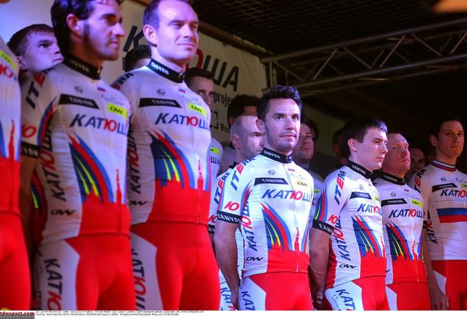 Riders on the Katusha team for 2015