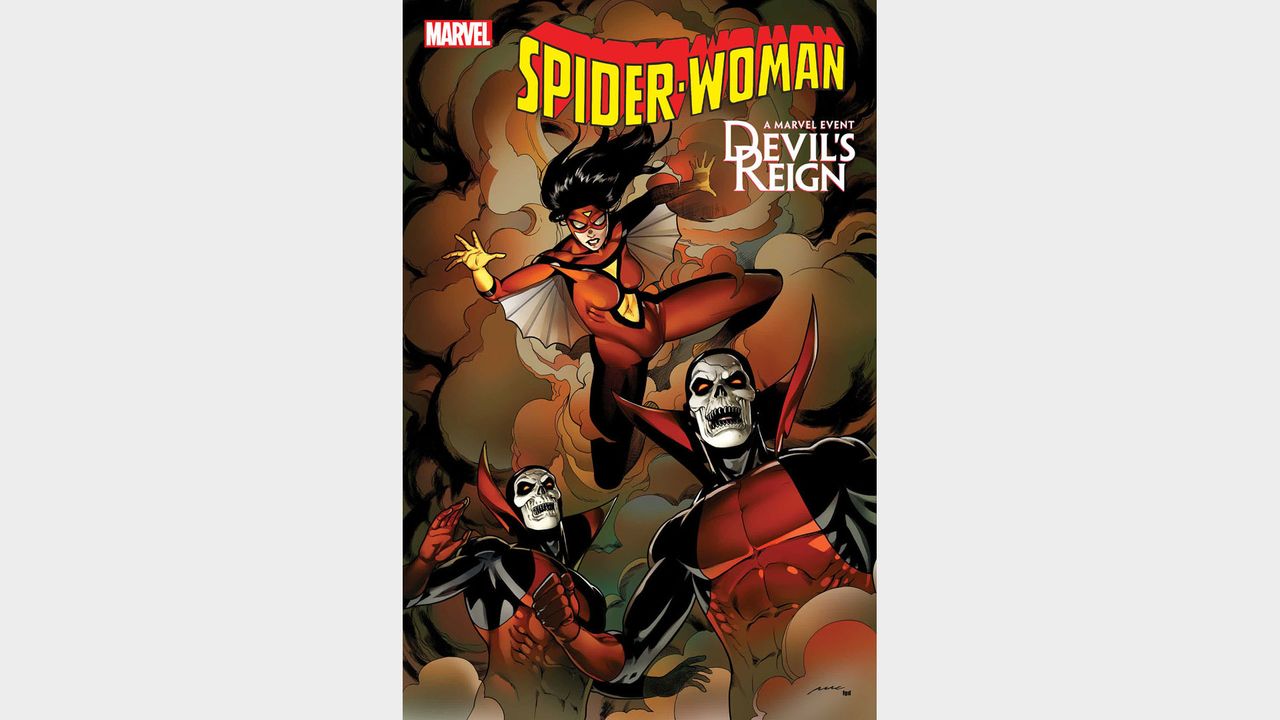 Marvel Comics January 2022 solicitations