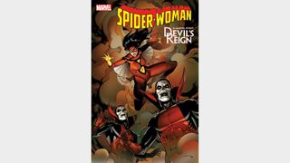 Marvel Comics January 2022 solicitations