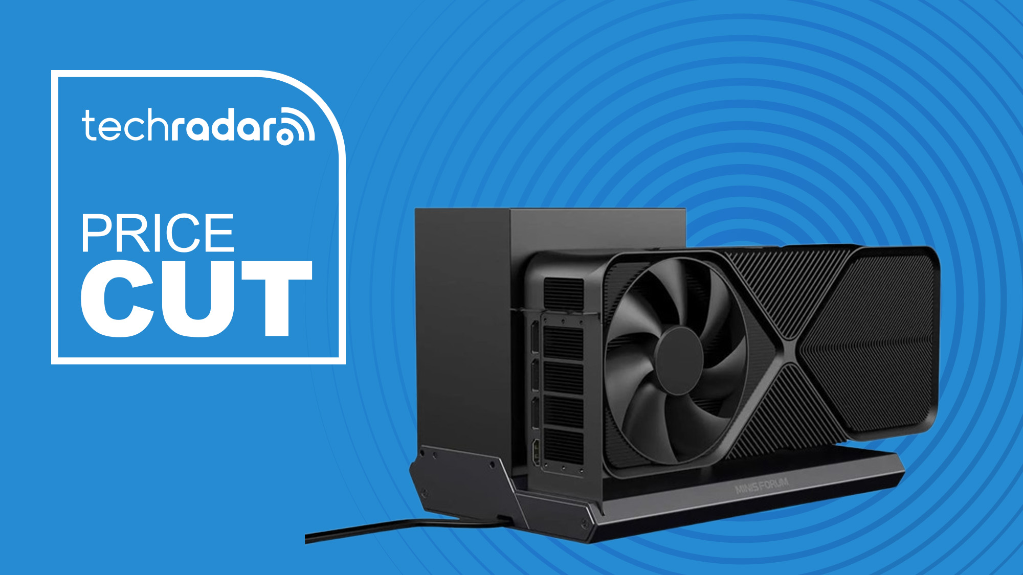 MINISFORUM DEG1 External GPU deal