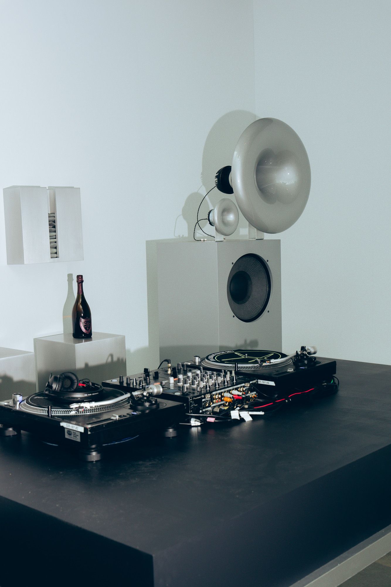 Dom Pérignon: Expressions of Harmony installation