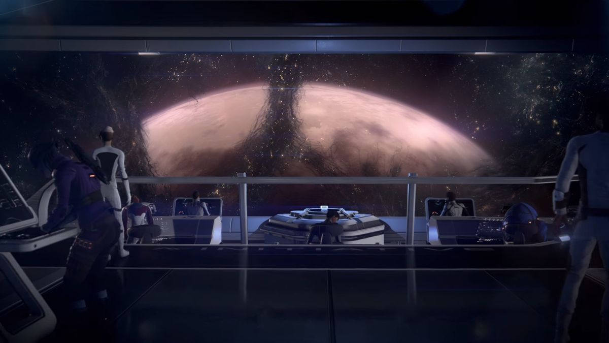 New Mass Effect Andromeda Trailer Shows New Aliens Villains Toms 