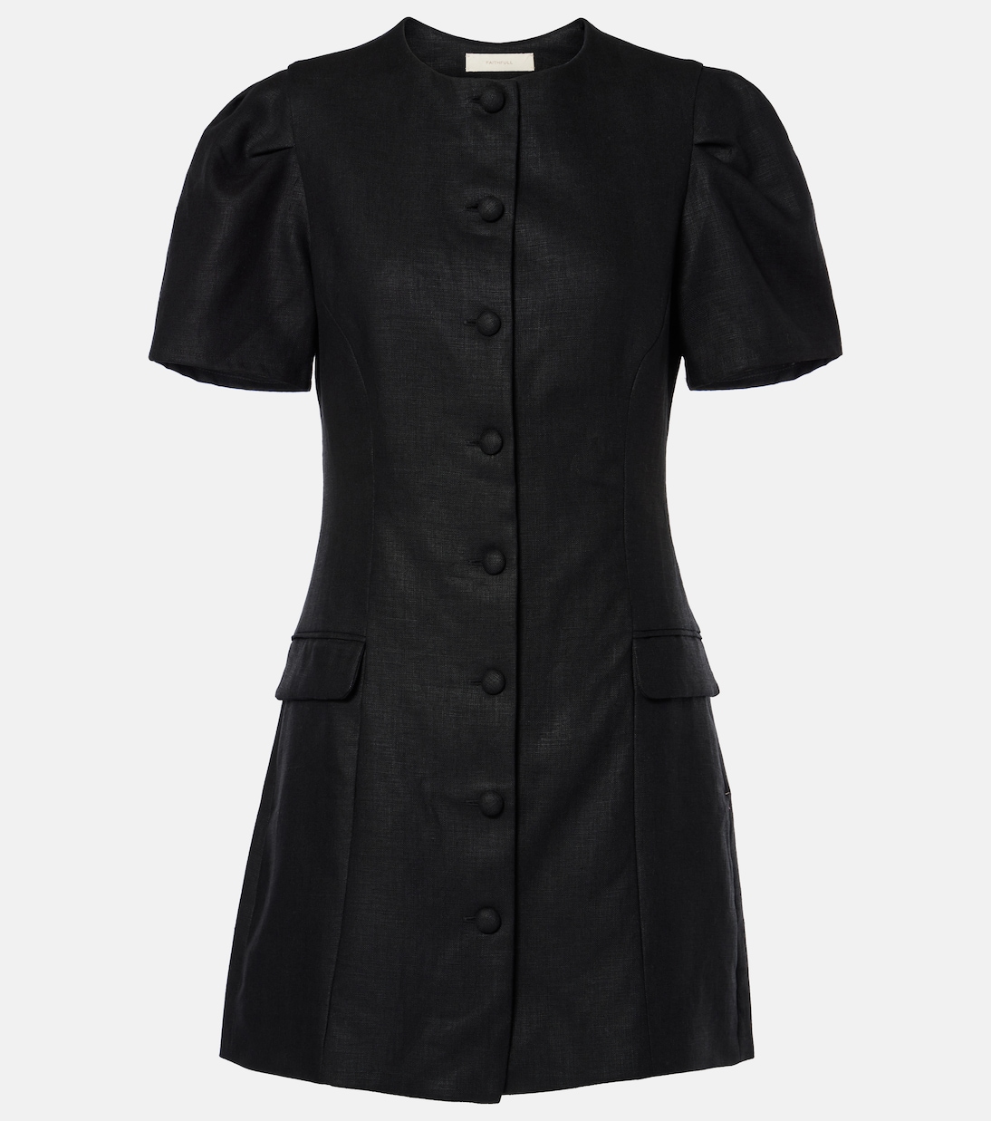 Linen Minidress