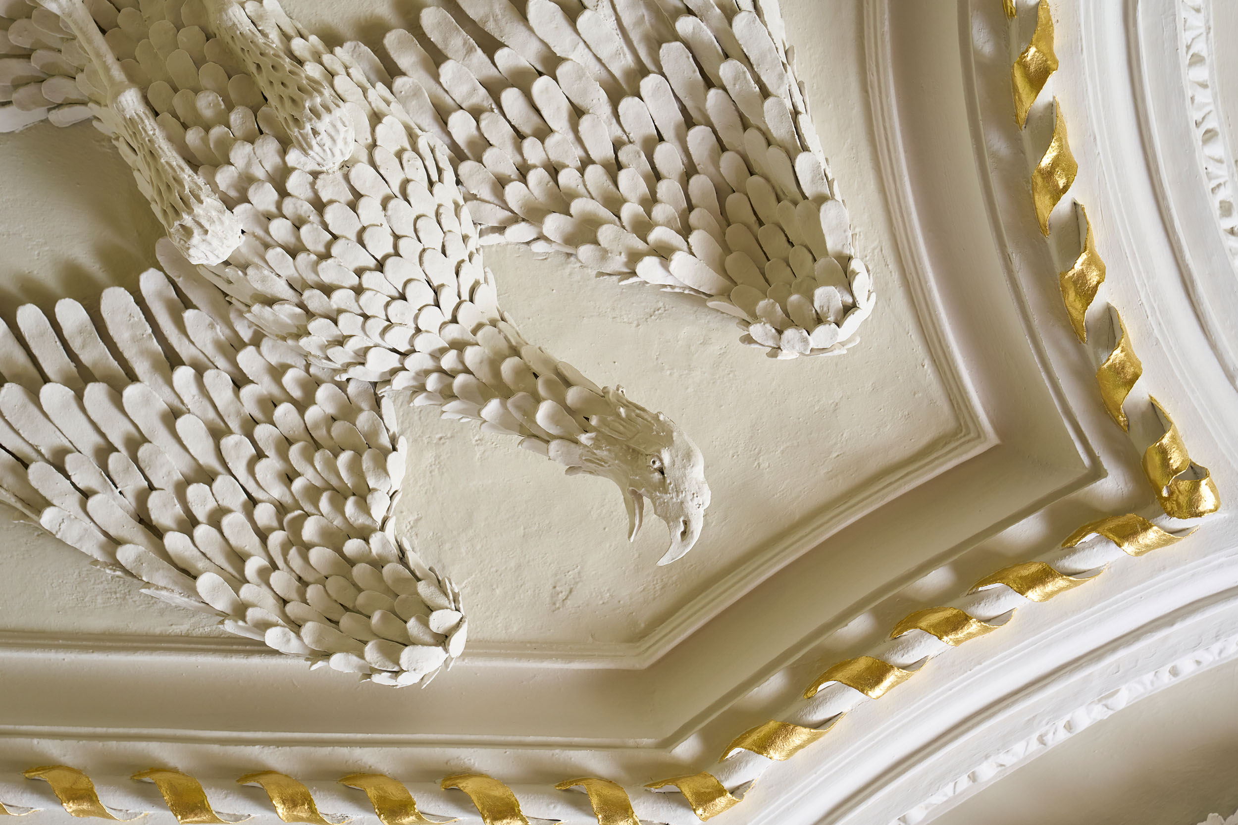 Thirlestane Castle and its amazing plasterwork ceilings