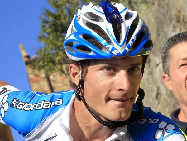 Enrico Battalgin joined Colnago CSF-Inox in August.