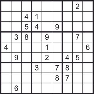 Sudoku puzzle