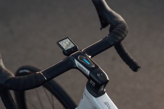 Wilier Filante Hybrid electric road bike cockpit detail