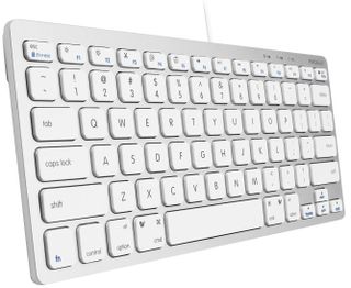 Macally compact wired keyboard