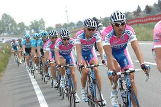 Lampre's 2010 ProTour registration was denied, putting the team's ProTour licence in jeopardy.