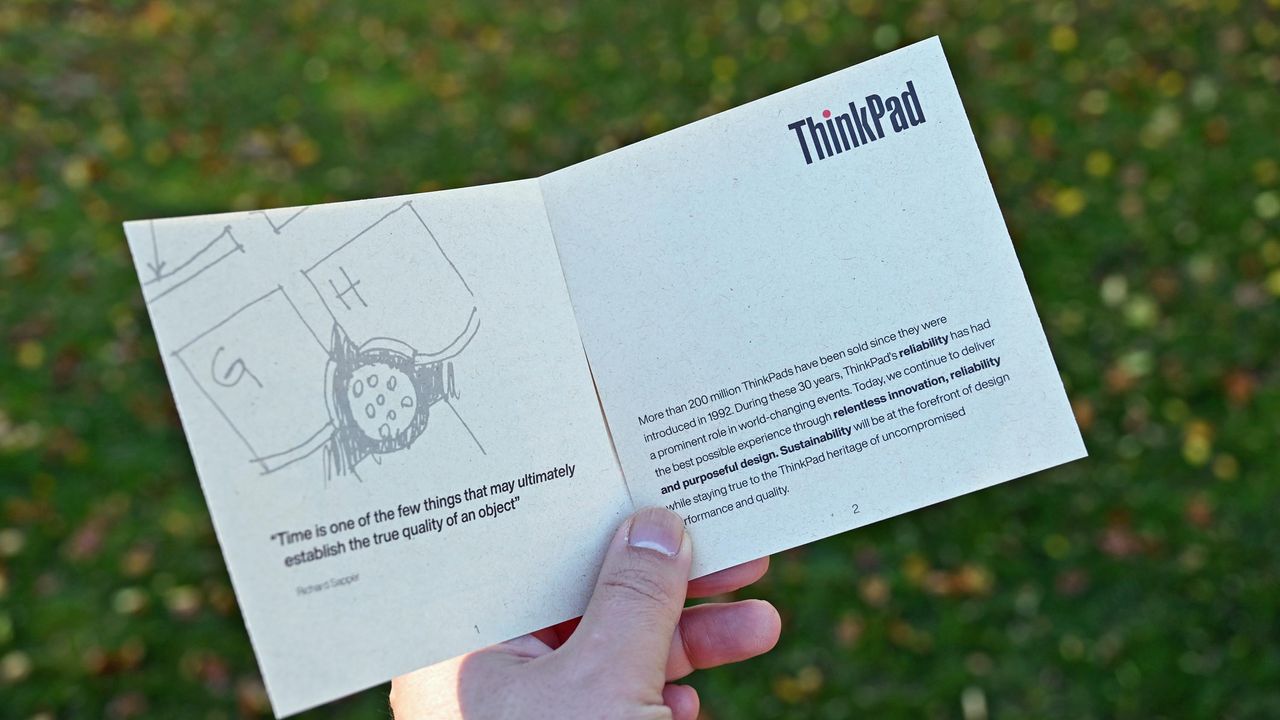 ThinkPad X1 Carbon &lsquo;30th Anniversary Edition&rsquo;