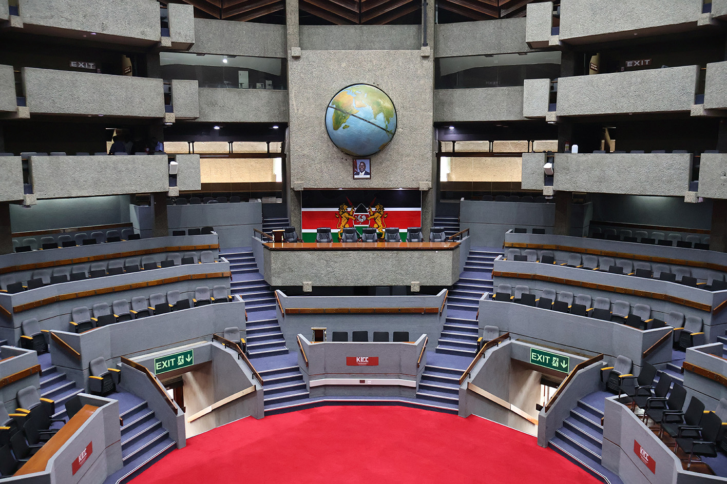 Kenyatta International Conference Centre, the main hub for the Pan-African Biennale 2026