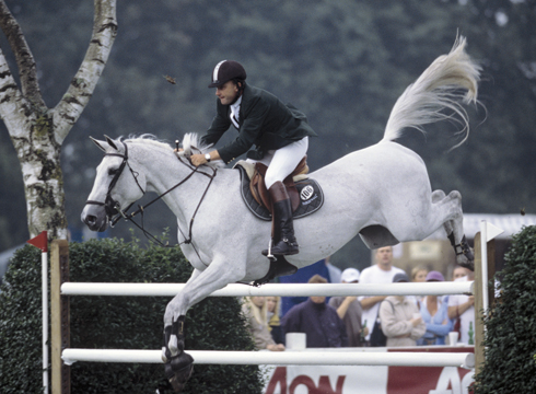 Corrada was the second mare to win the Hickstead Derby, and she didn&rsquo;t touch a pole during any of her three wins (2001-2003) with Peter Charles.