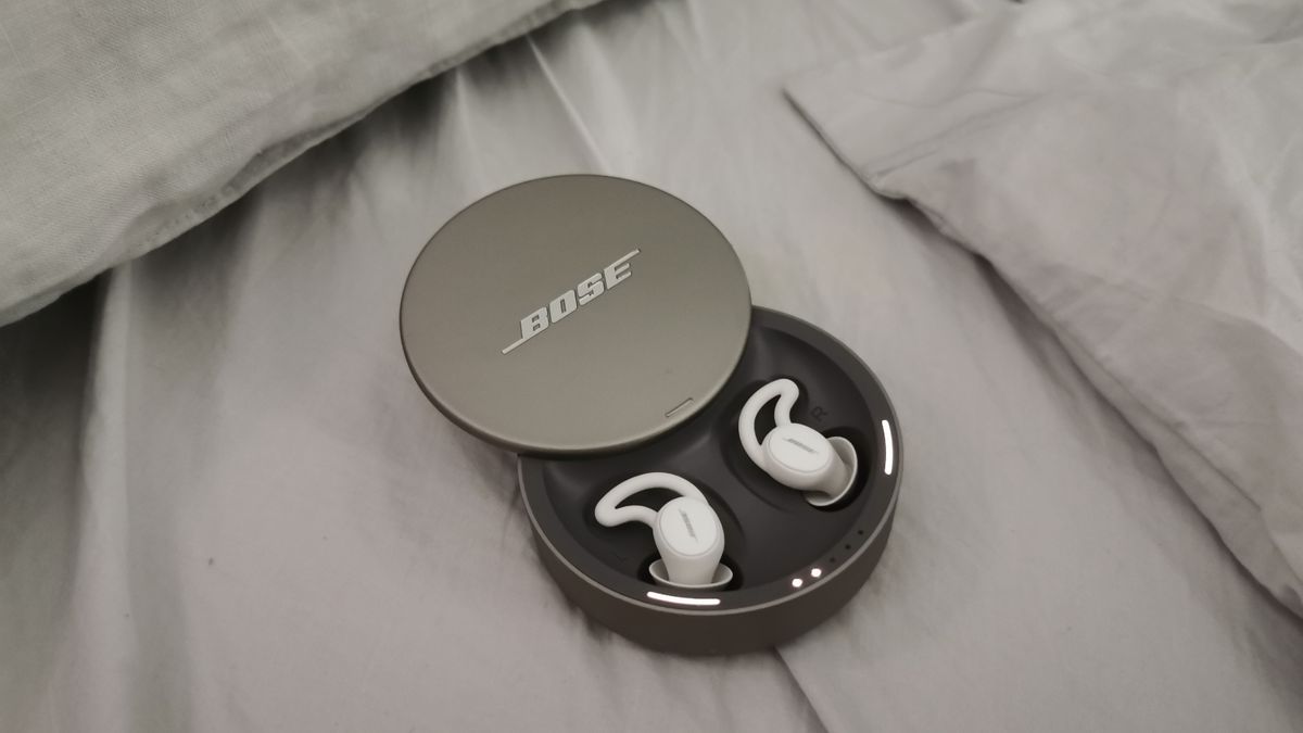 ゴッホ 星月夜 【左耳のみ/美品/返品保証】 ボーズ Bose Sleepbuds II