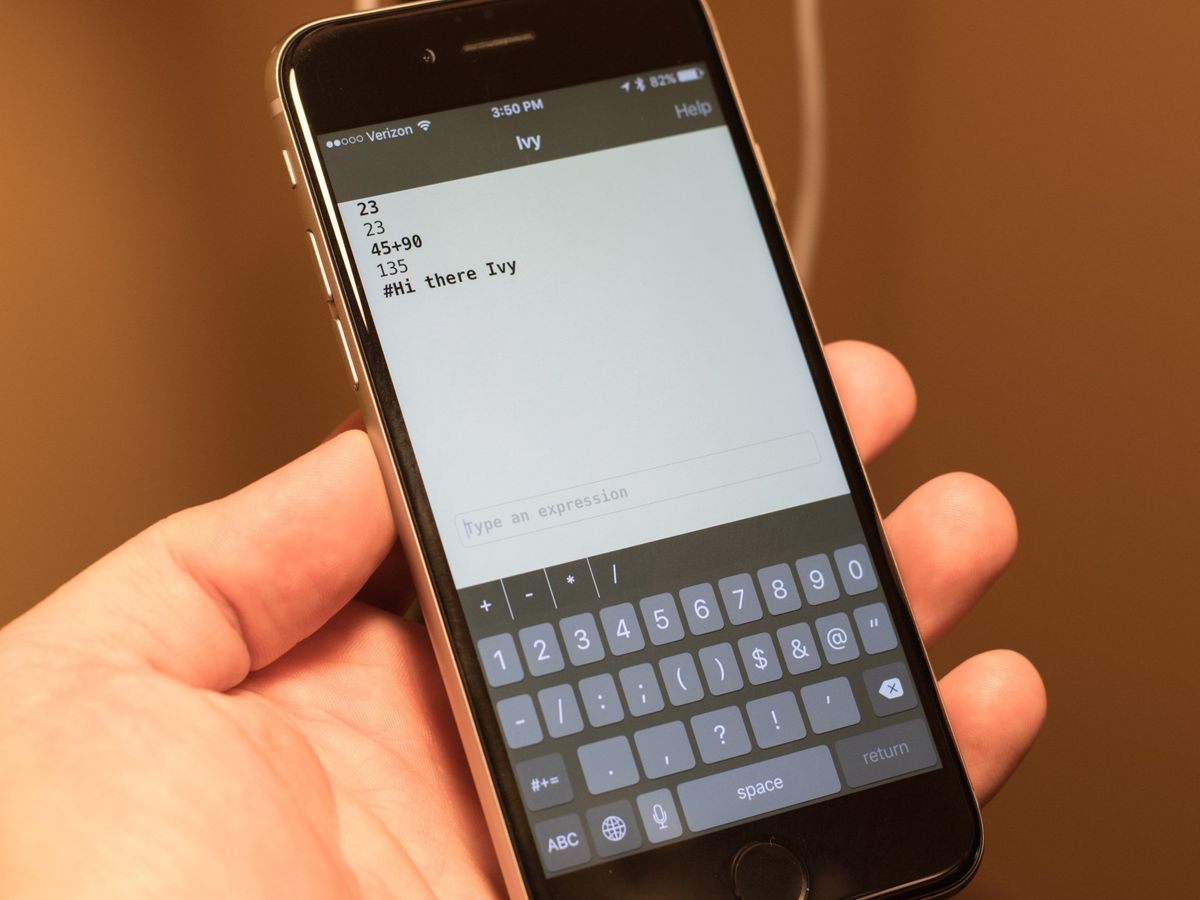 Google Releases Ivy, An Experimental Big Number Calculator For IPhone ...