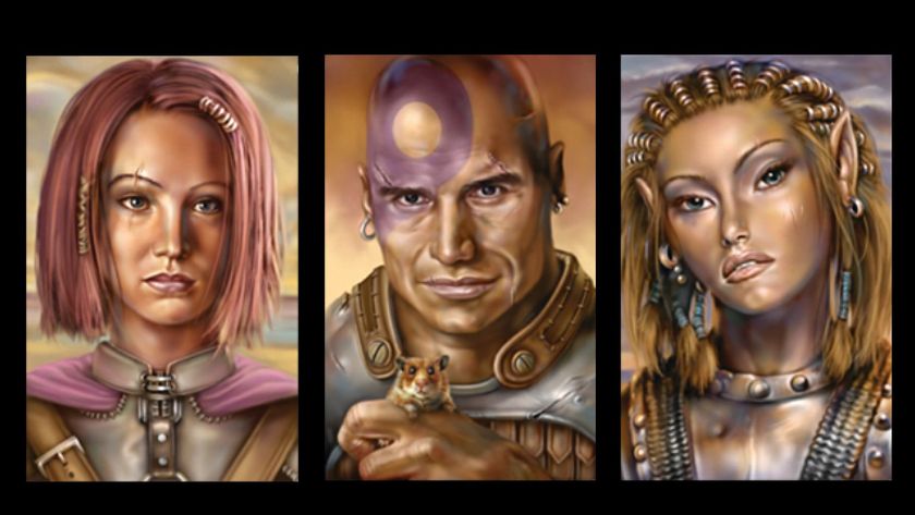 Baldur&#039;s Gate Character Portraits