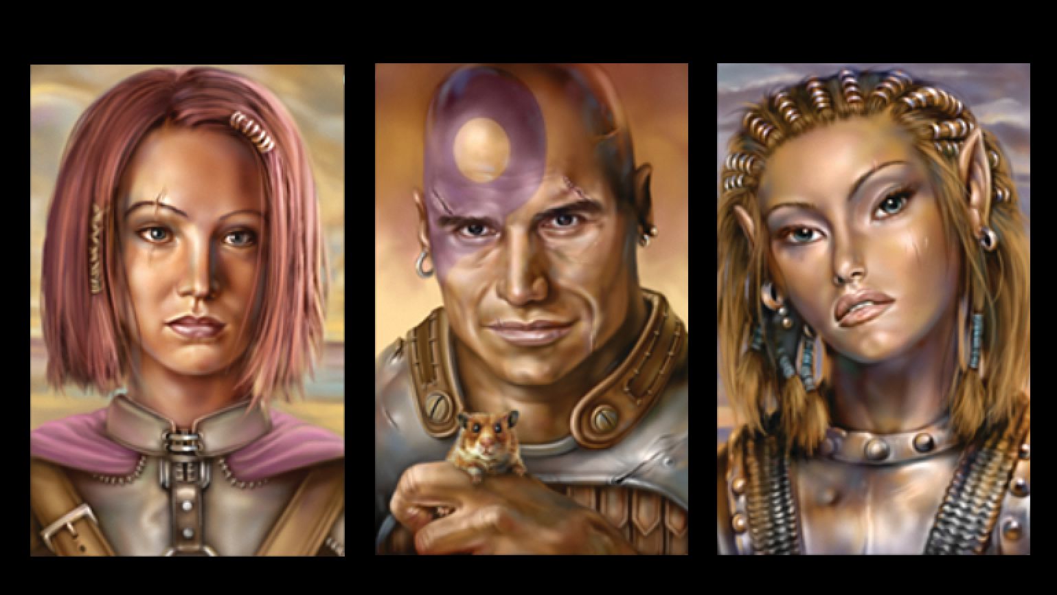 The Characters Of Baldur S Gate Are The Cornerstone Of The Series Pc