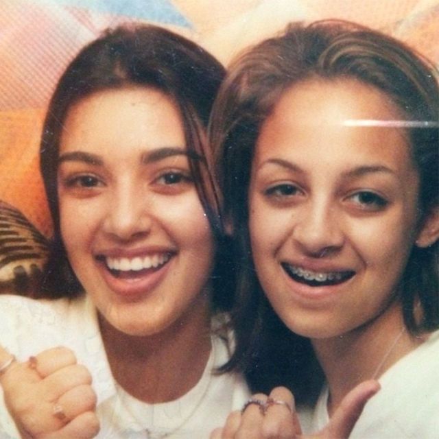 Kim Kardashian and Nicole Richie Shoplifted Lipstick When They Were