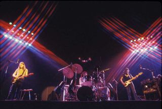 Pink Floyd onstage