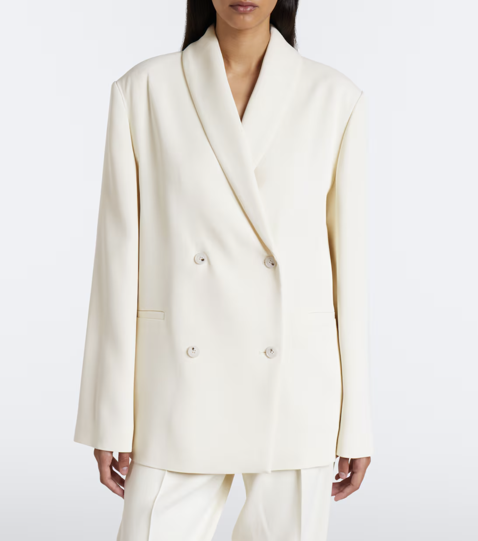 Loulou de Saison, Sira Double-Breasted Blazer
