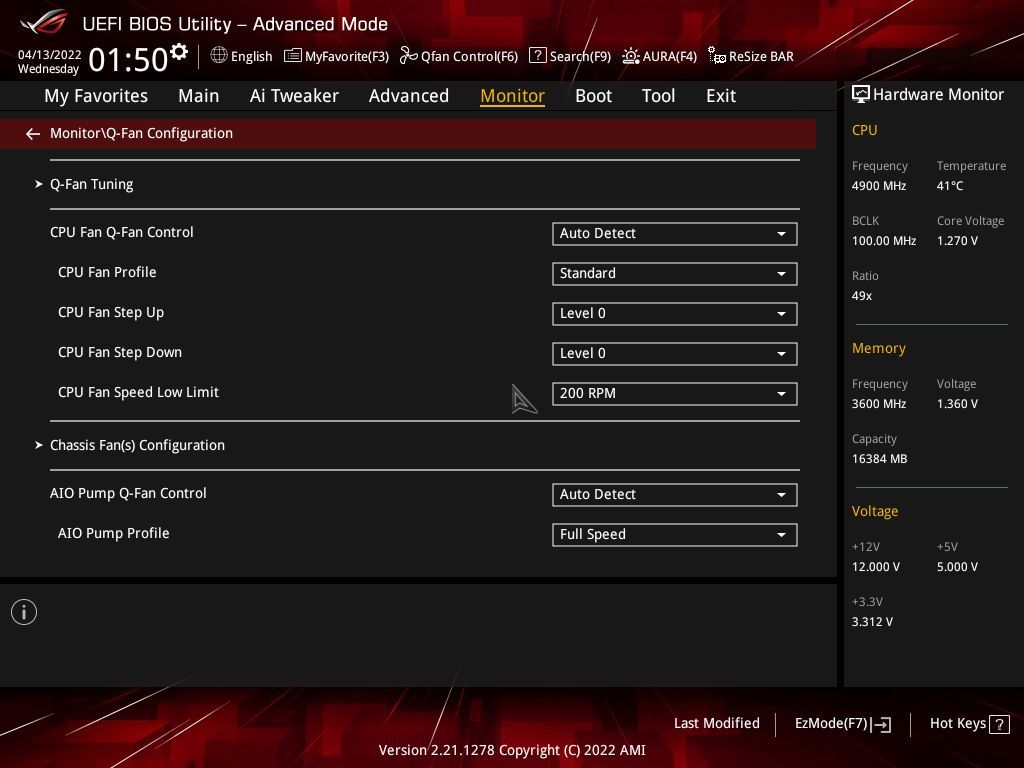 Asus ROG Strix B660-A Gaming WIFI D4