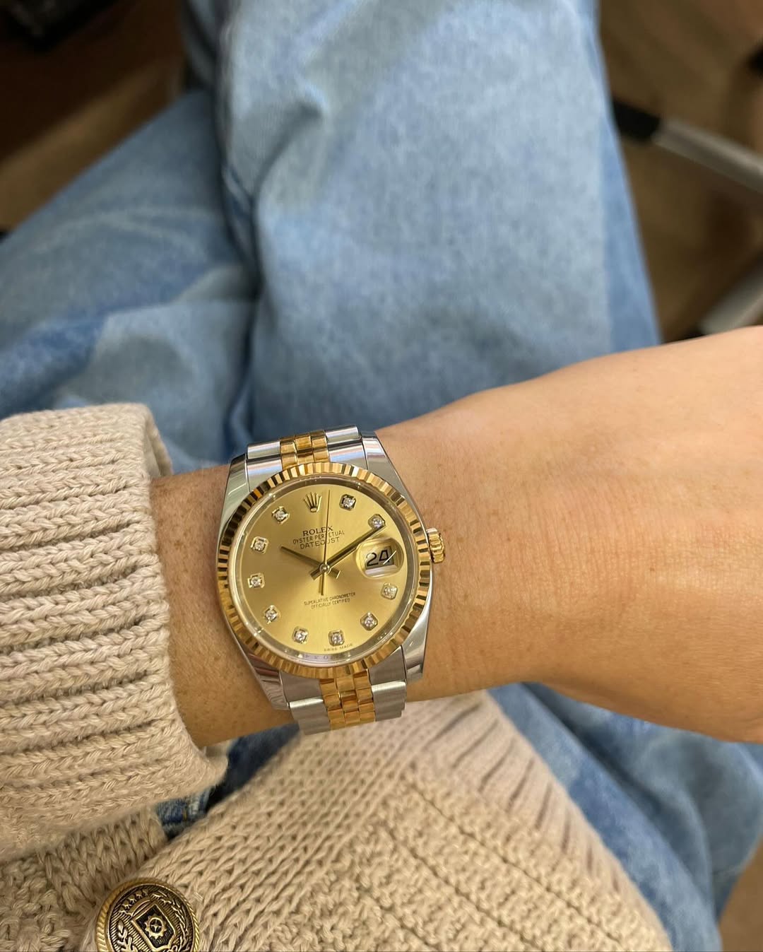 Secondhand watch
