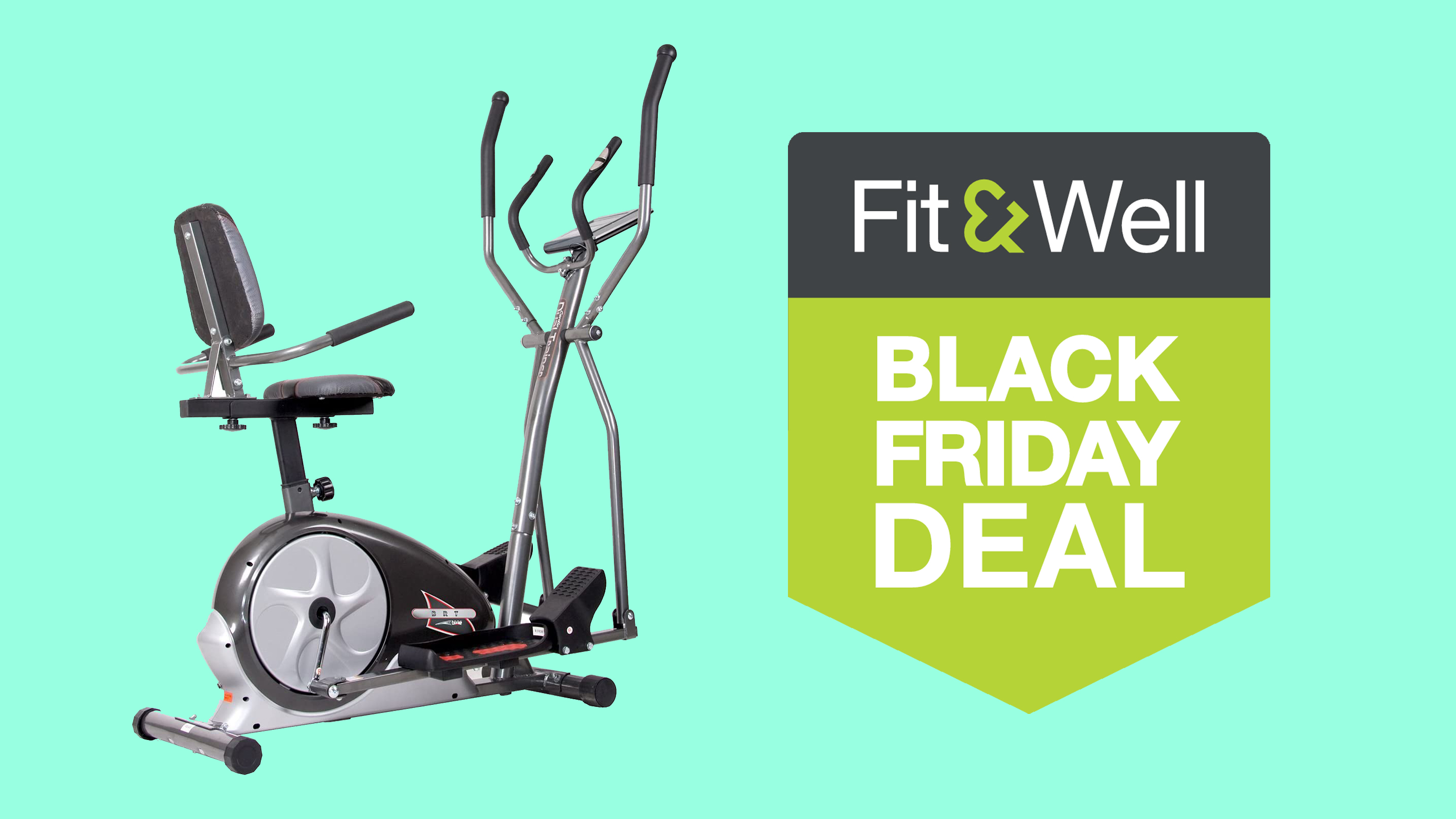 Black Friday elliptical machine deal Cheap exercise bike AND cross