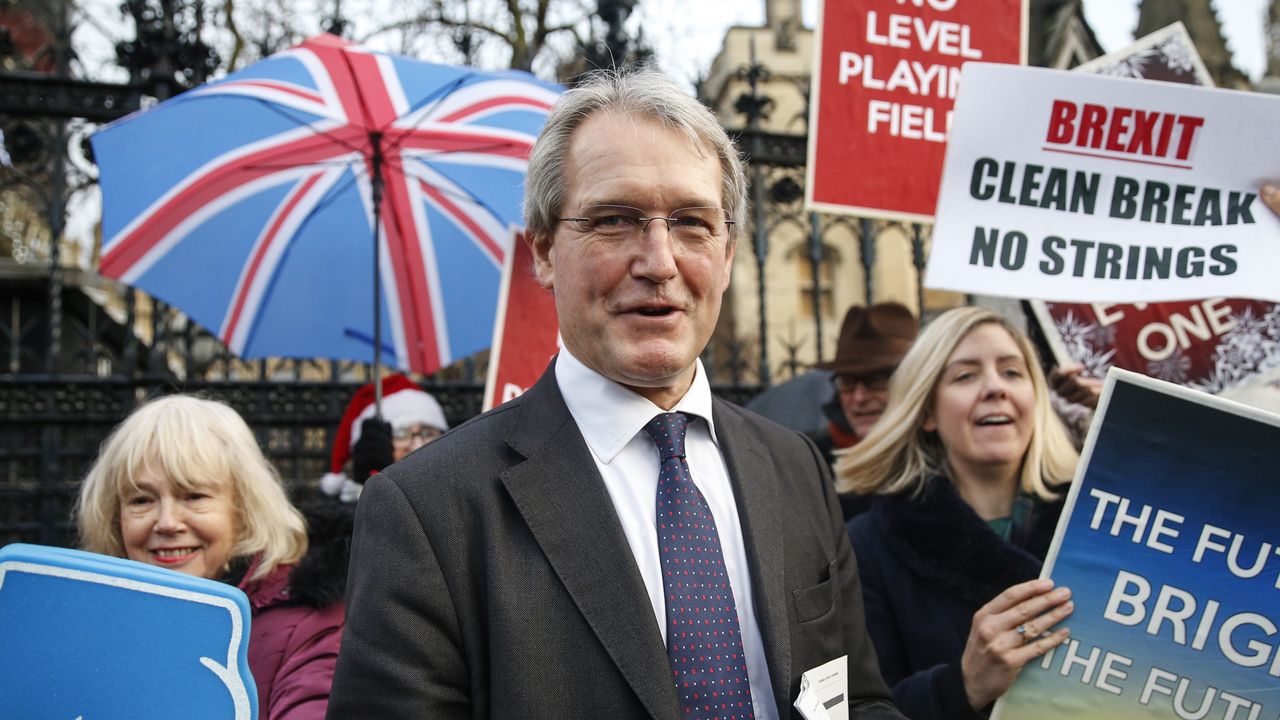 Former Conservative MP Owen Paterson