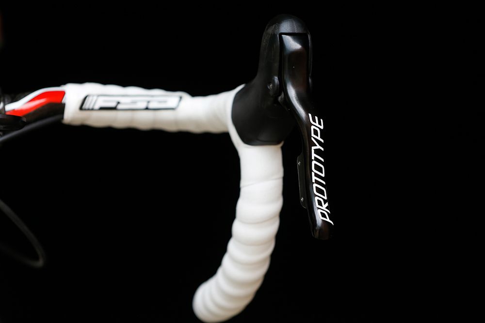 It's clear these levers are a "prototype."