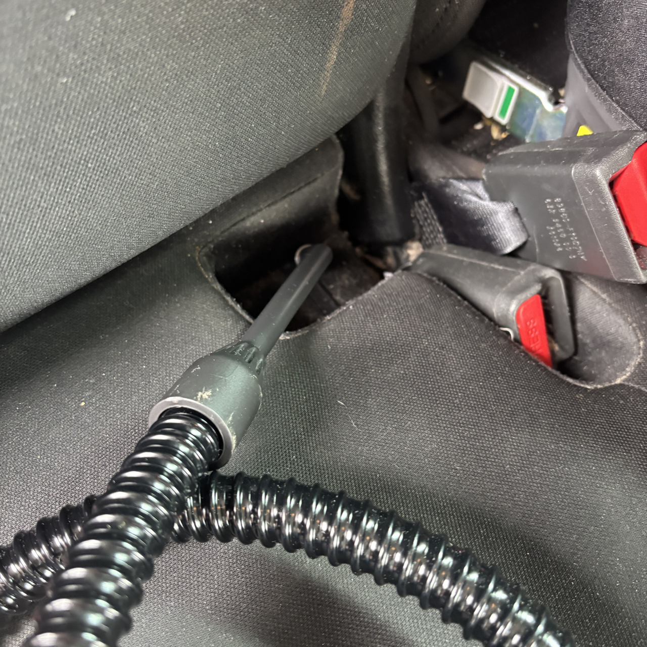 Shark PowerBoost Pet car detailing kit to clean car interiors