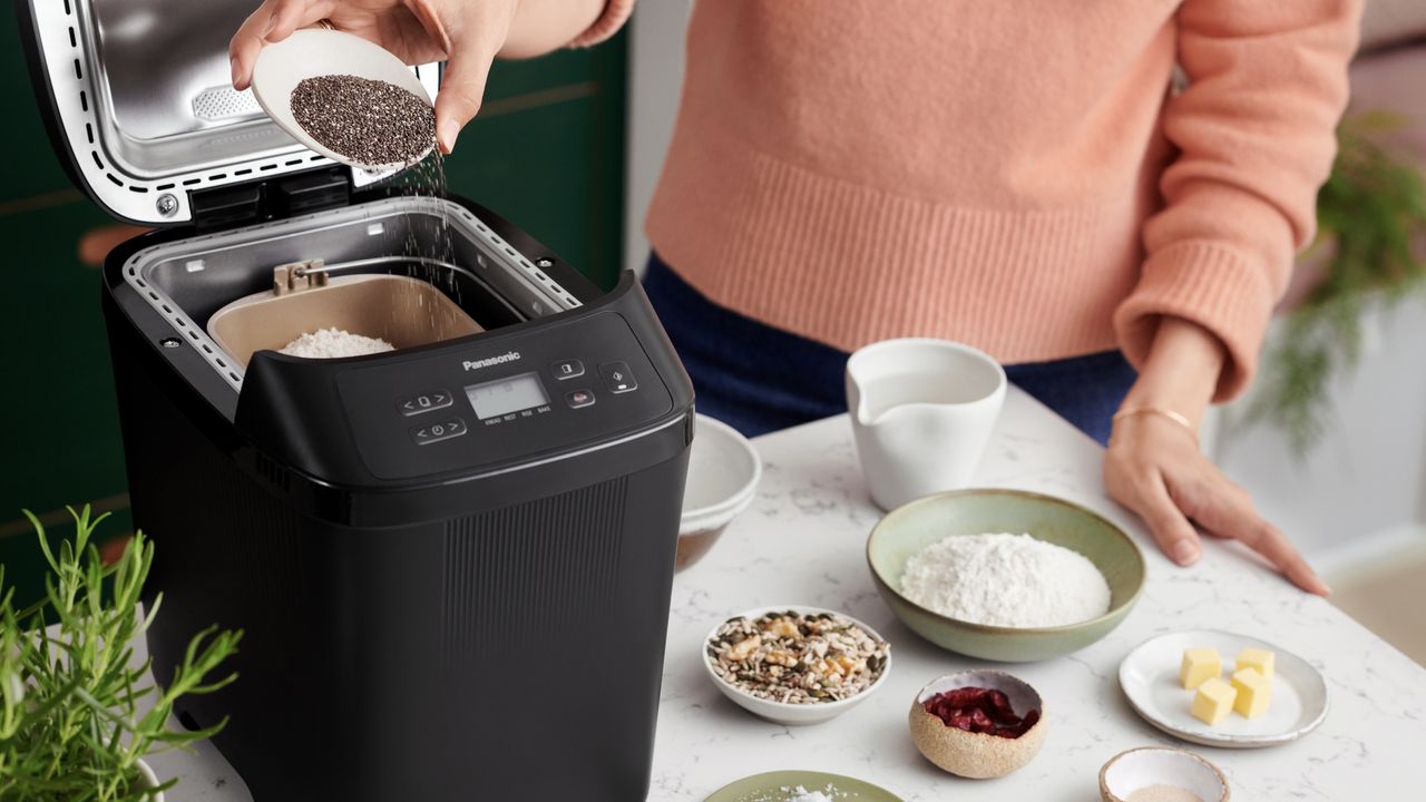 Panasonic's new mini breadmaker is the perfect appliance for smaller ...